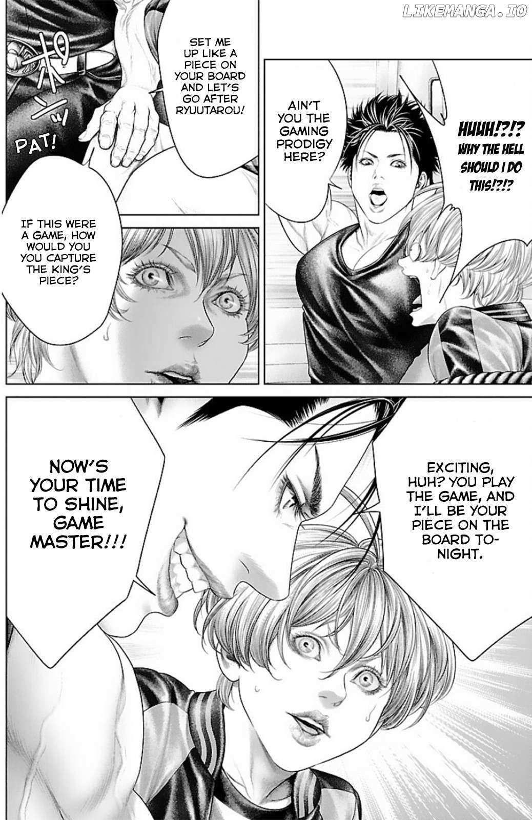 Read Ari No Ou chapter 12 image 47 on Lezhin