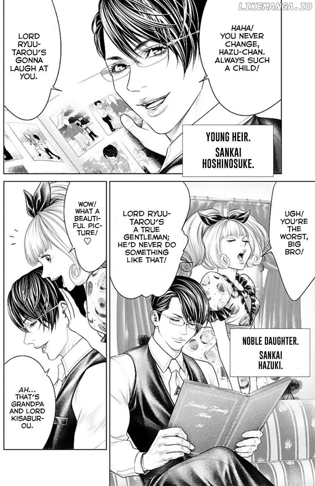 Read Ari No Ou chapter 12 image 6 on Lezhin