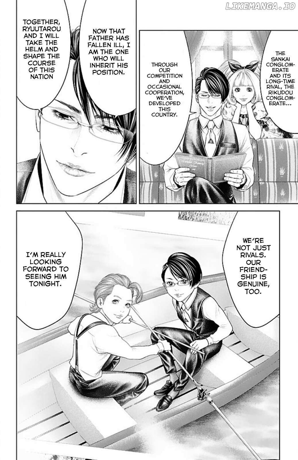 Read Ari No Ou chapter 12 image 8 on Lezhin