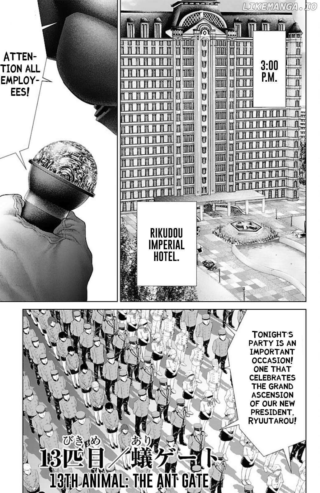 Read Ari No Ou chapter 13 image 1 on Lezhin