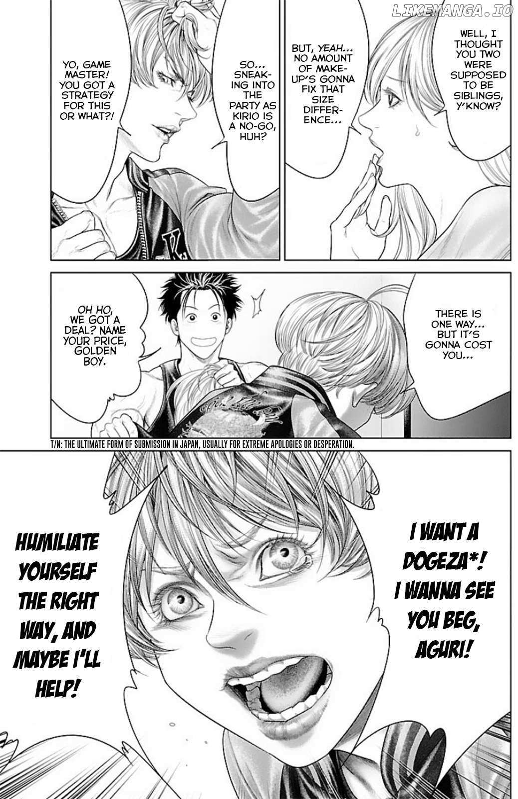 Read Ari No Ou chapter 13 image 11 on Lezhin