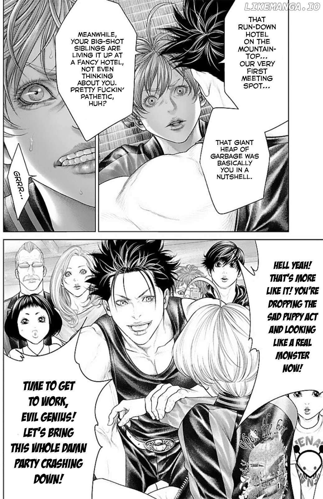 Read Ari No Ou chapter 13 image 14 on Lezhin