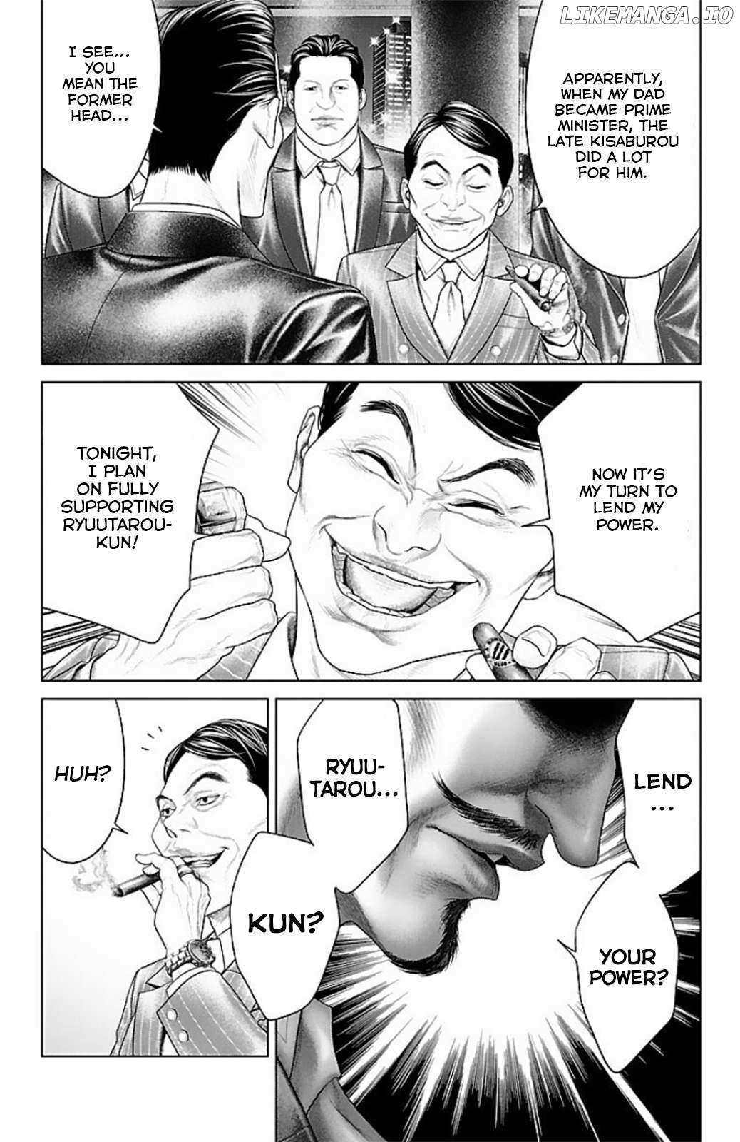 Read Ari No Ou chapter 13 image 18 on Lezhin