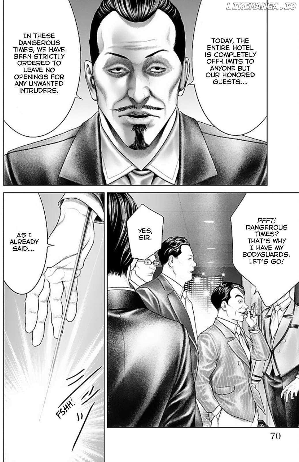 Read Ari No Ou chapter 13 image 20 on Lezhin