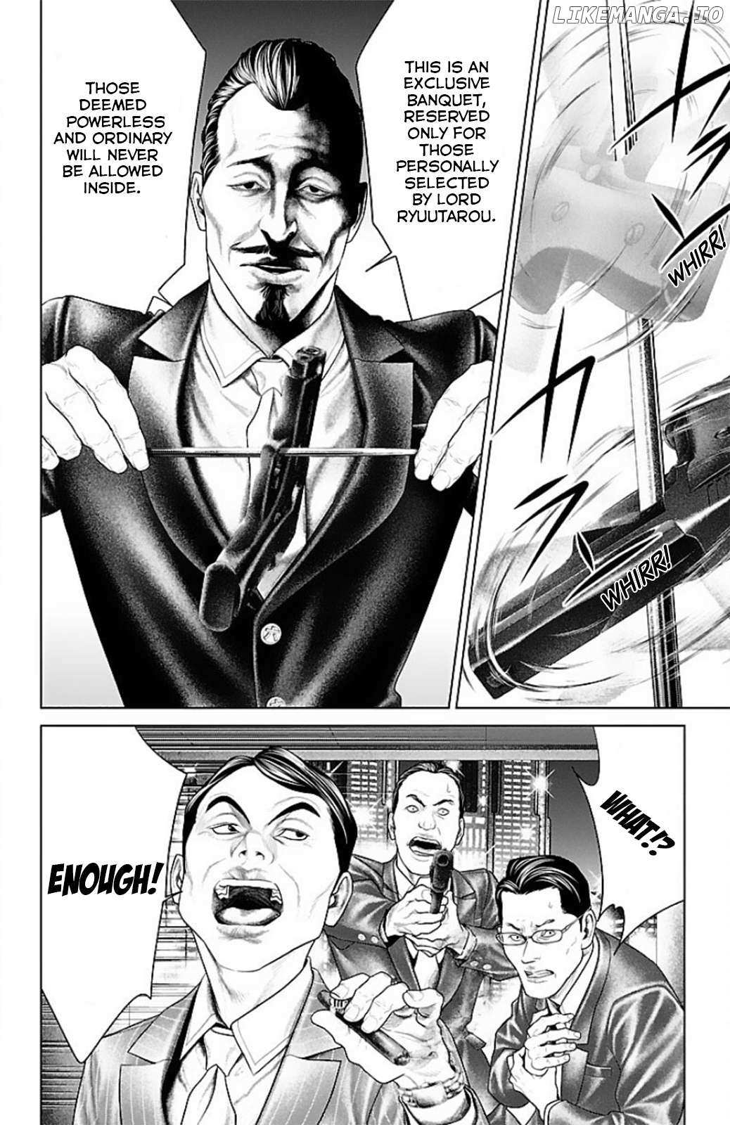 Read Ari No Ou chapter 13 image 24 on Lezhin