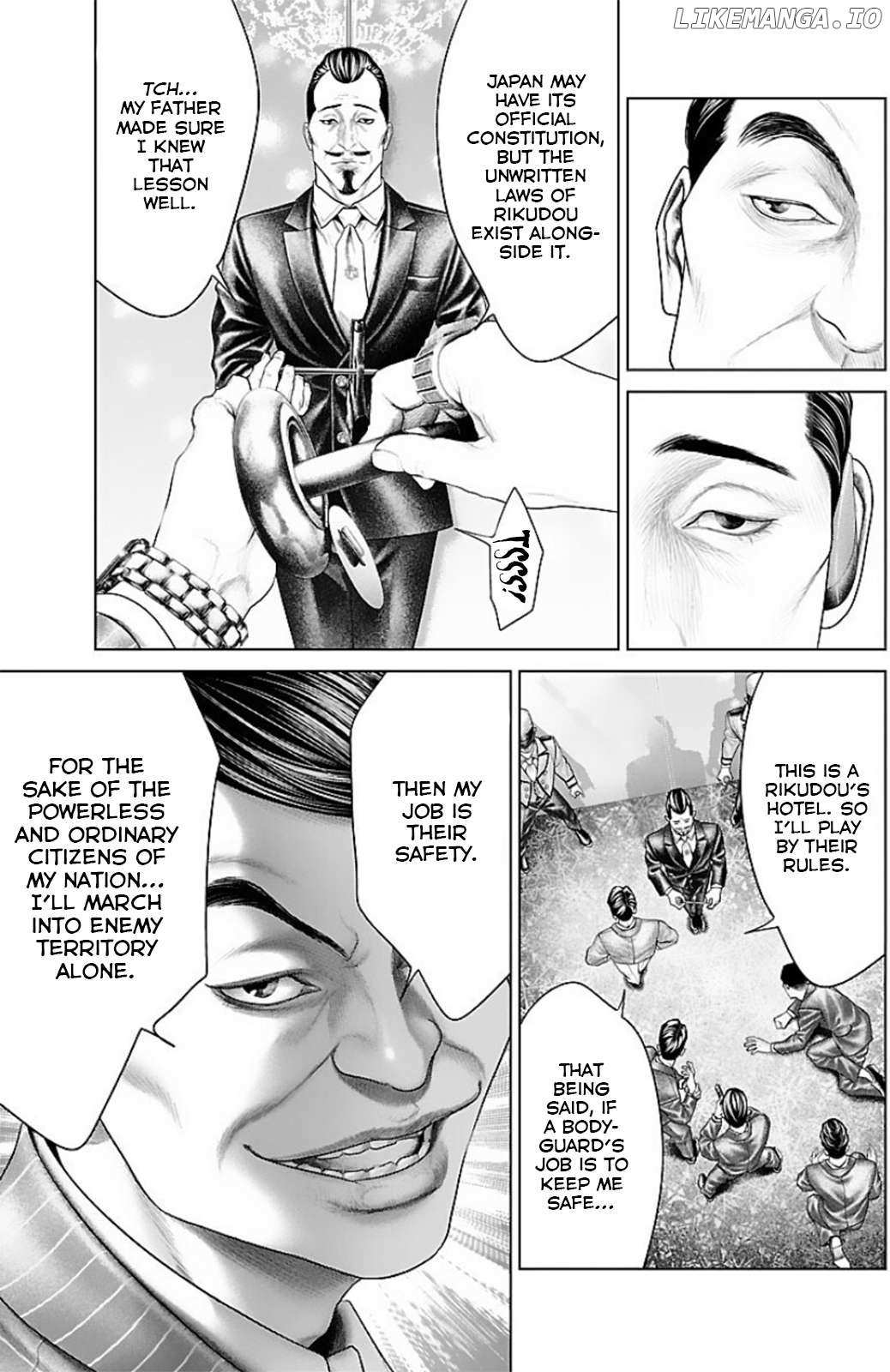 Read Ari No Ou chapter 13 image 25 on Lezhin