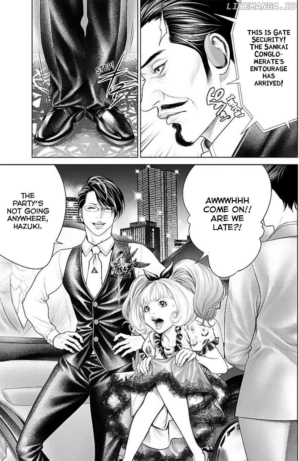 Read Ari No Ou chapter 13 image 27 on Lezhin