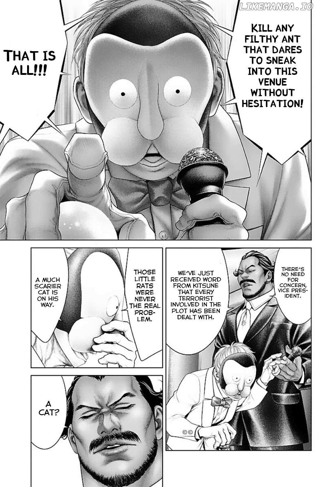 Read Ari No Ou chapter 13 image 3 on Lezhin