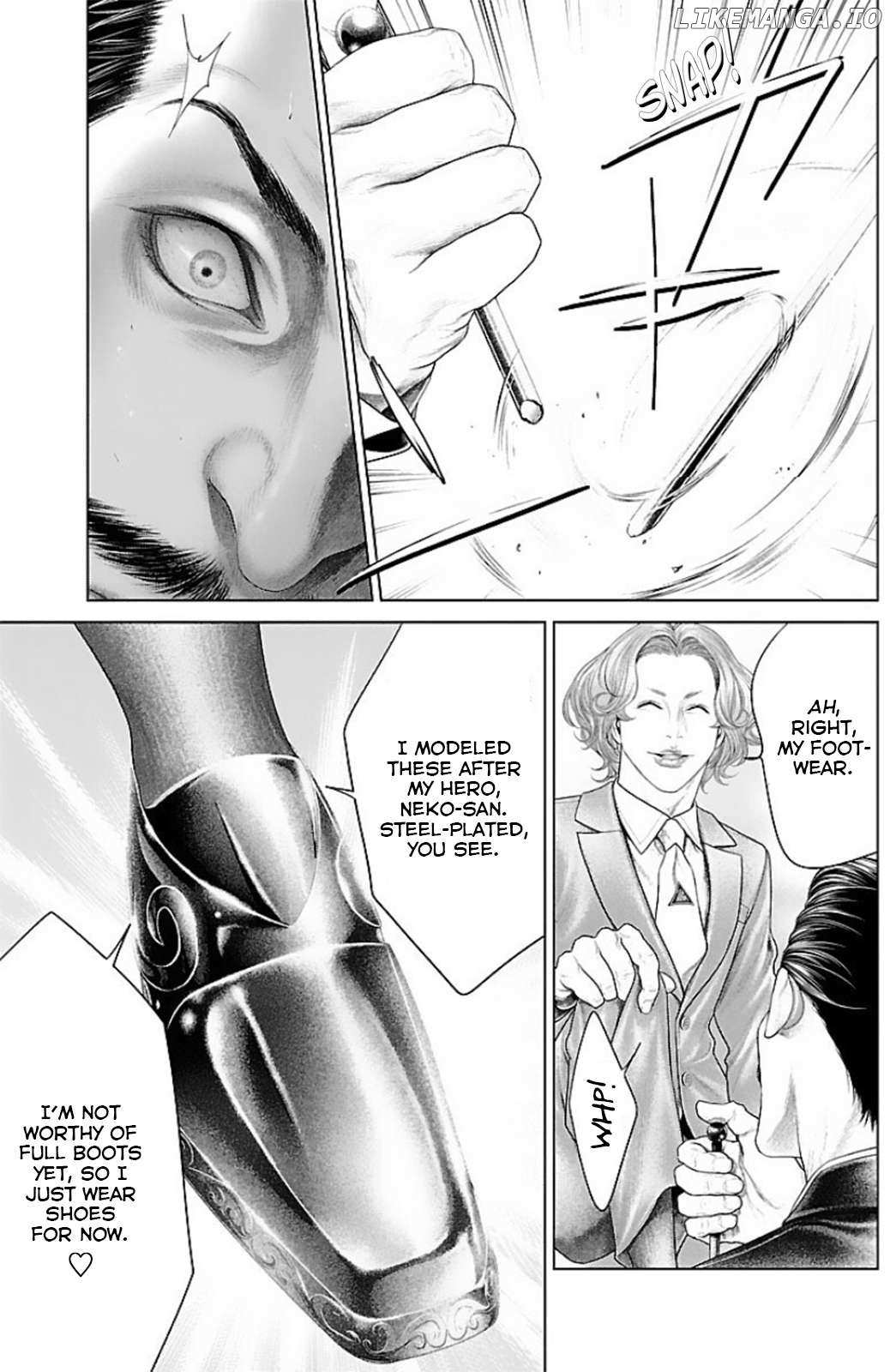 Read Ari No Ou chapter 13 image 31 on Lezhin