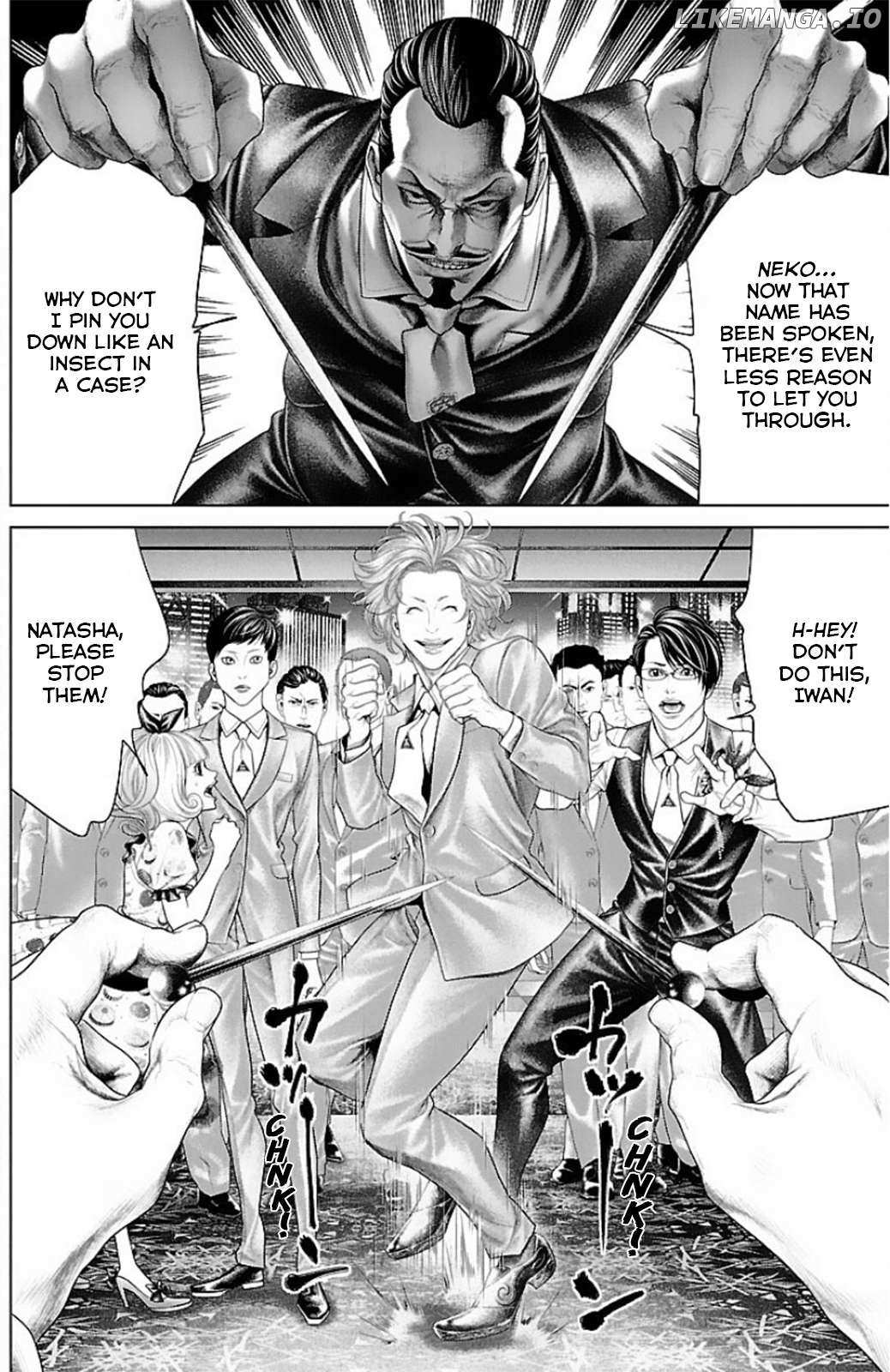 Read Ari No Ou chapter 13 image 32 on Lezhin