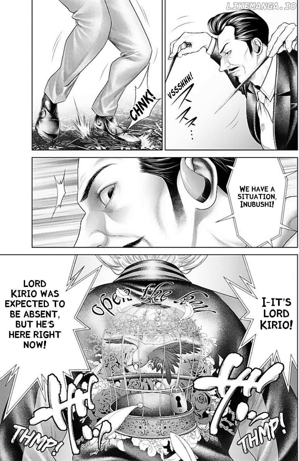 Read Ari No Ou chapter 13 image 33 on Lezhin
