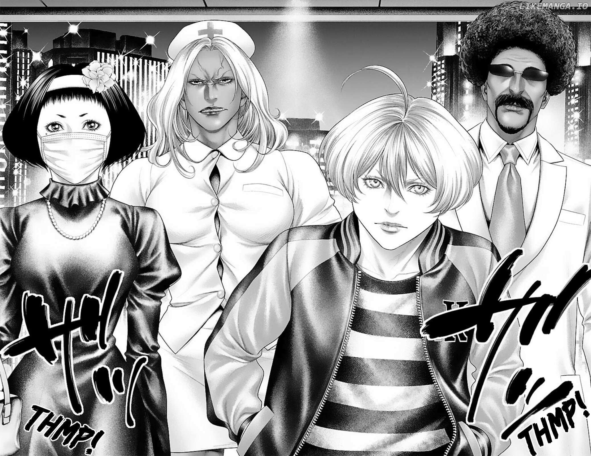 Read Ari No Ou chapter 13 image 34 on Lezhin