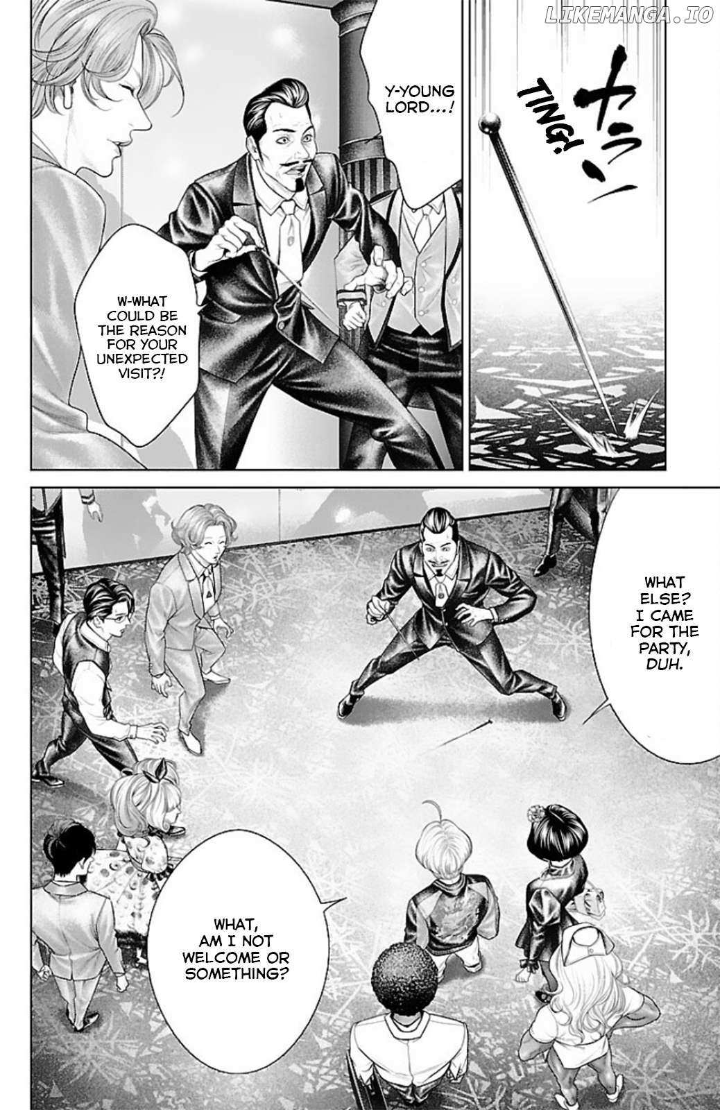 Read Ari No Ou chapter 13 image 35 on Lezhin