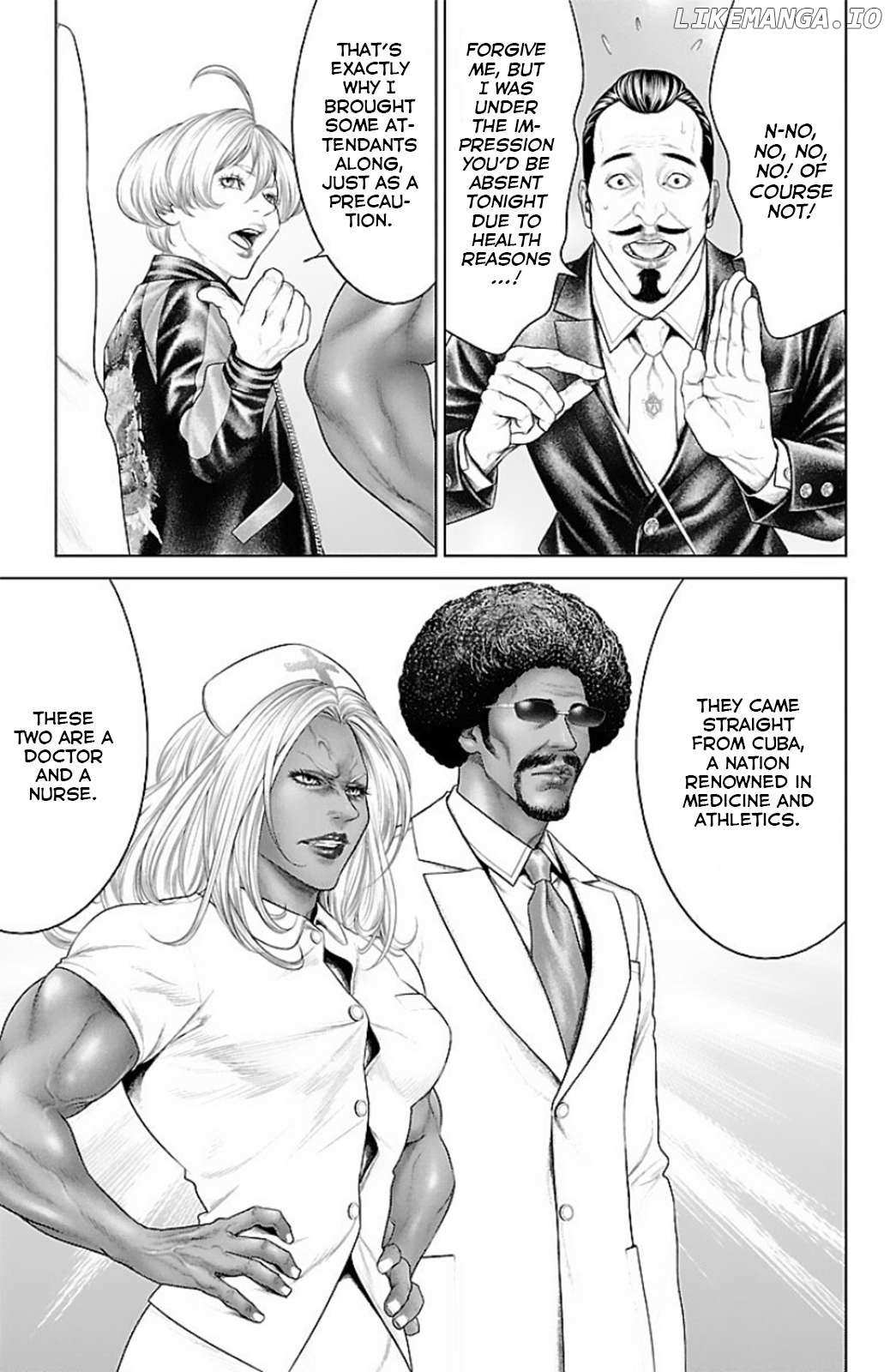 Read Ari No Ou chapter 13 image 36 on Lezhin