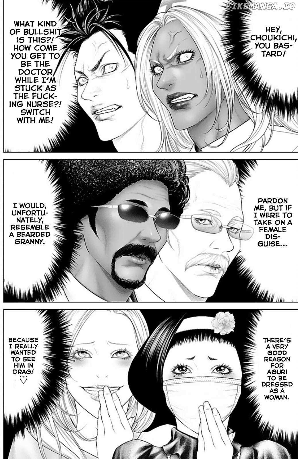 Read Ari No Ou chapter 13 image 37 on Lezhin
