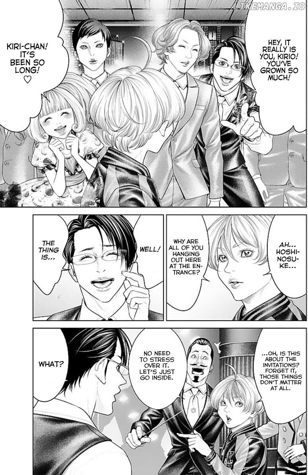 Read Ari No Ou chapter 13 image 38 on Lezhin