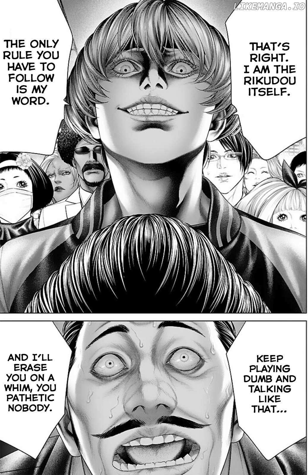 Read Ari No Ou chapter 13 image 40 on Lezhin