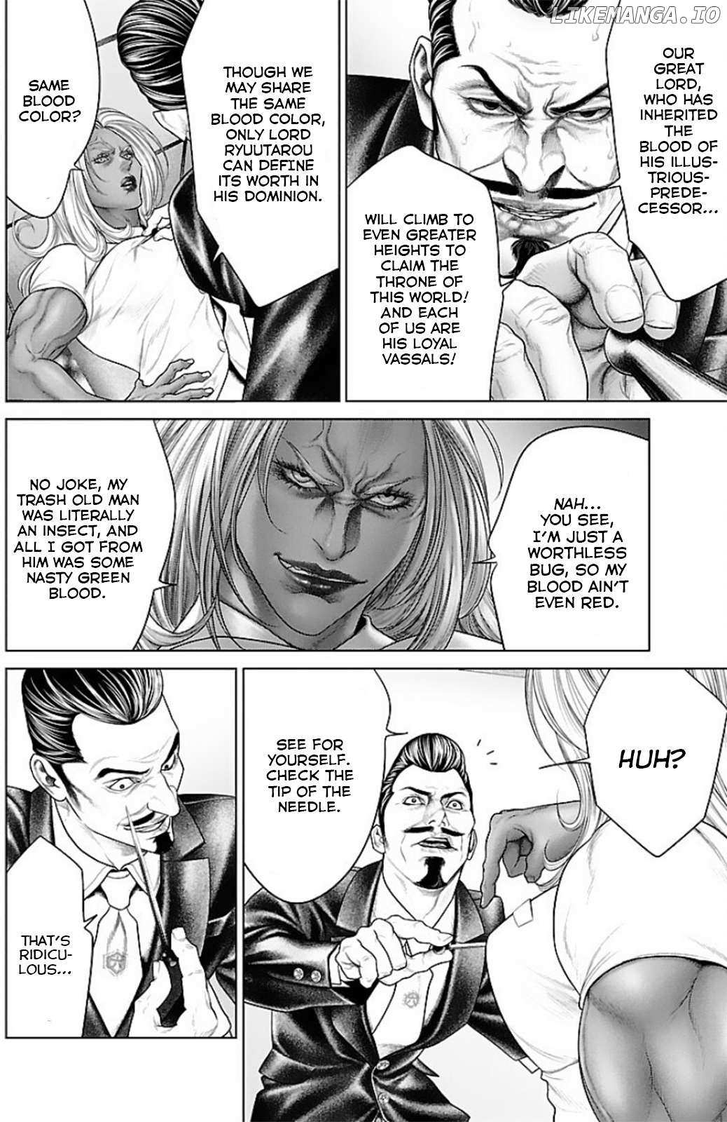 Read Ari No Ou chapter 13 image 43 on Lezhin