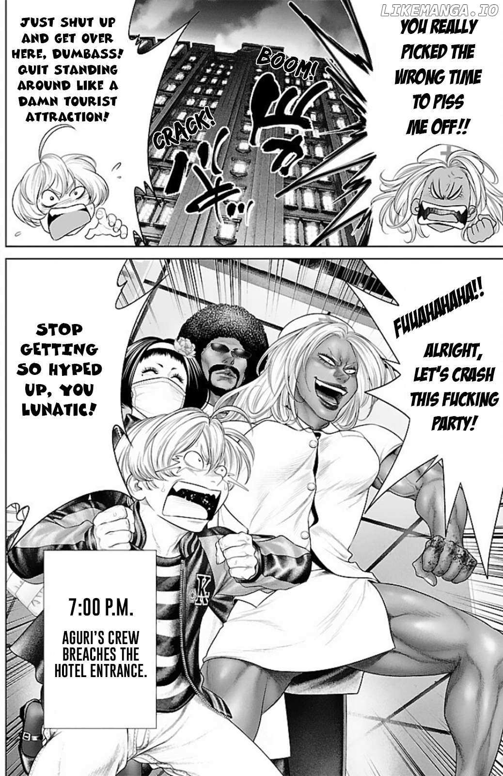 Read Ari No Ou chapter 13 image 45 on Lezhin