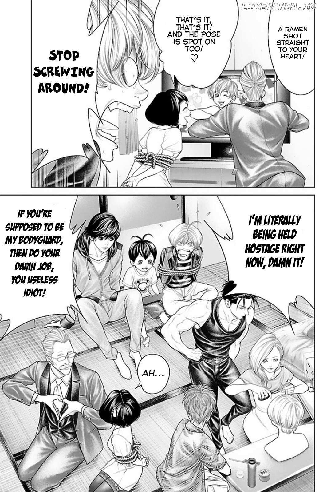 Read Ari No Ou chapter 13 image 7 on Lezhin