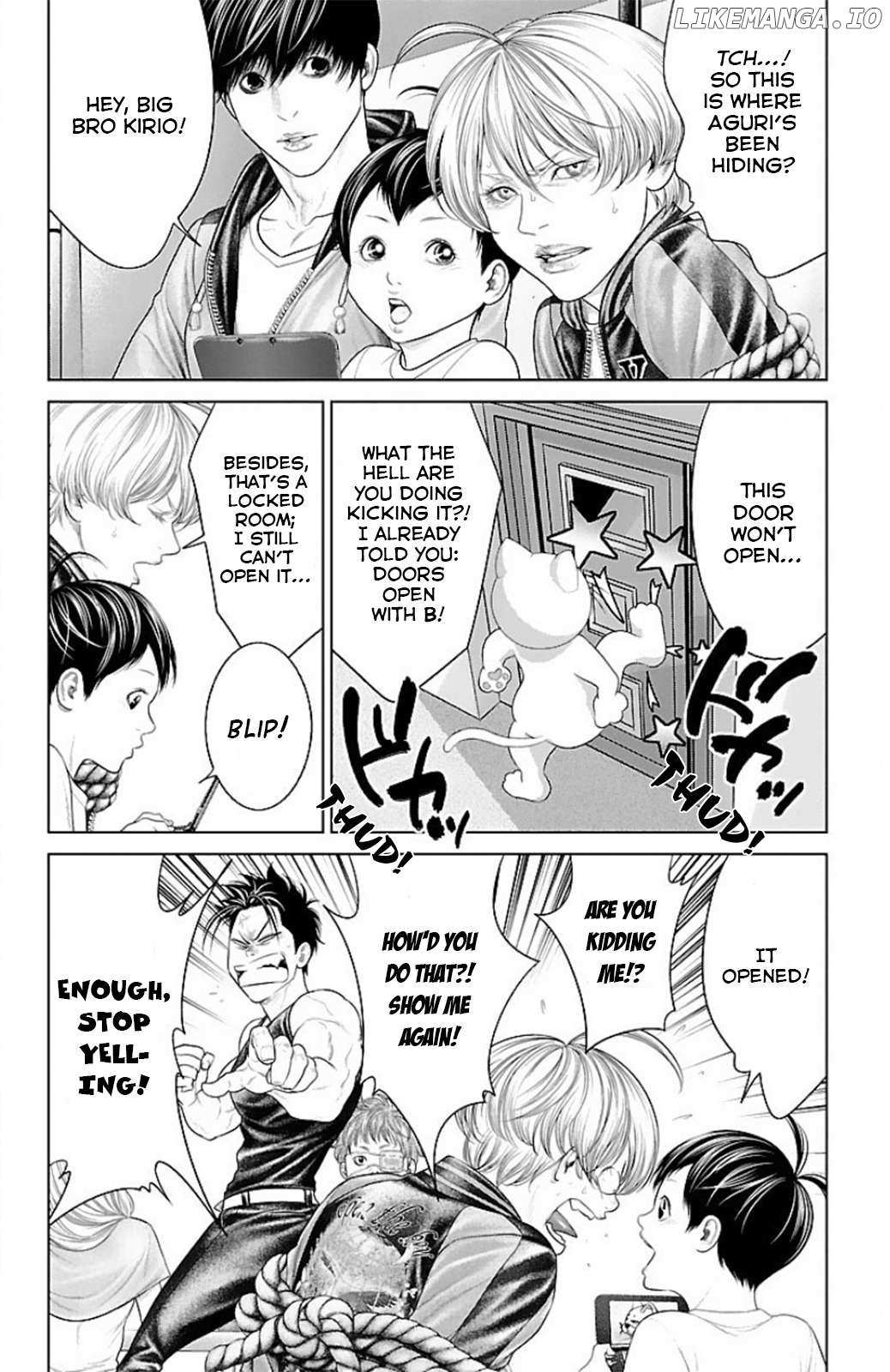 Read Ari No Ou chapter 13 image 8 on Lezhin