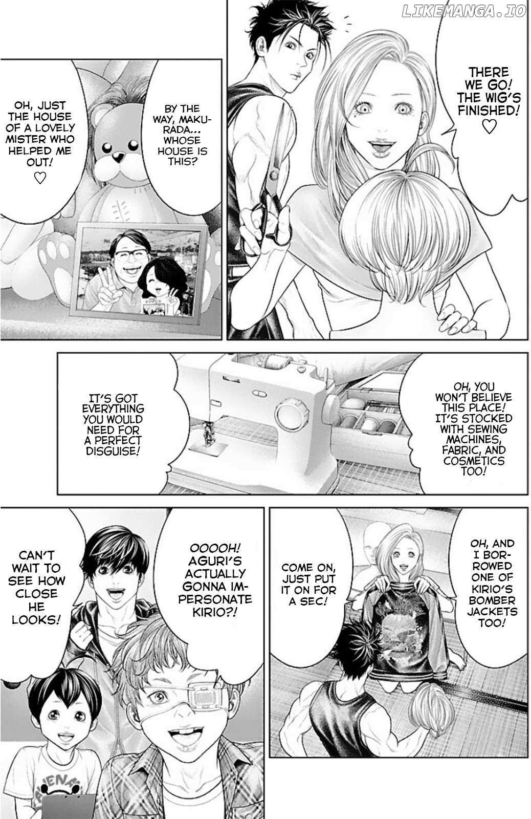 Read Ari No Ou chapter 13 image 9 on Lezhin