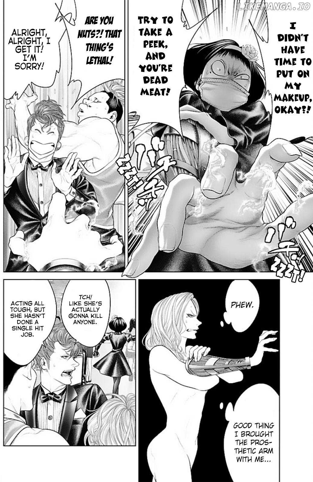 Read Ari No Ou chapter 14 image 17 on Lezhin