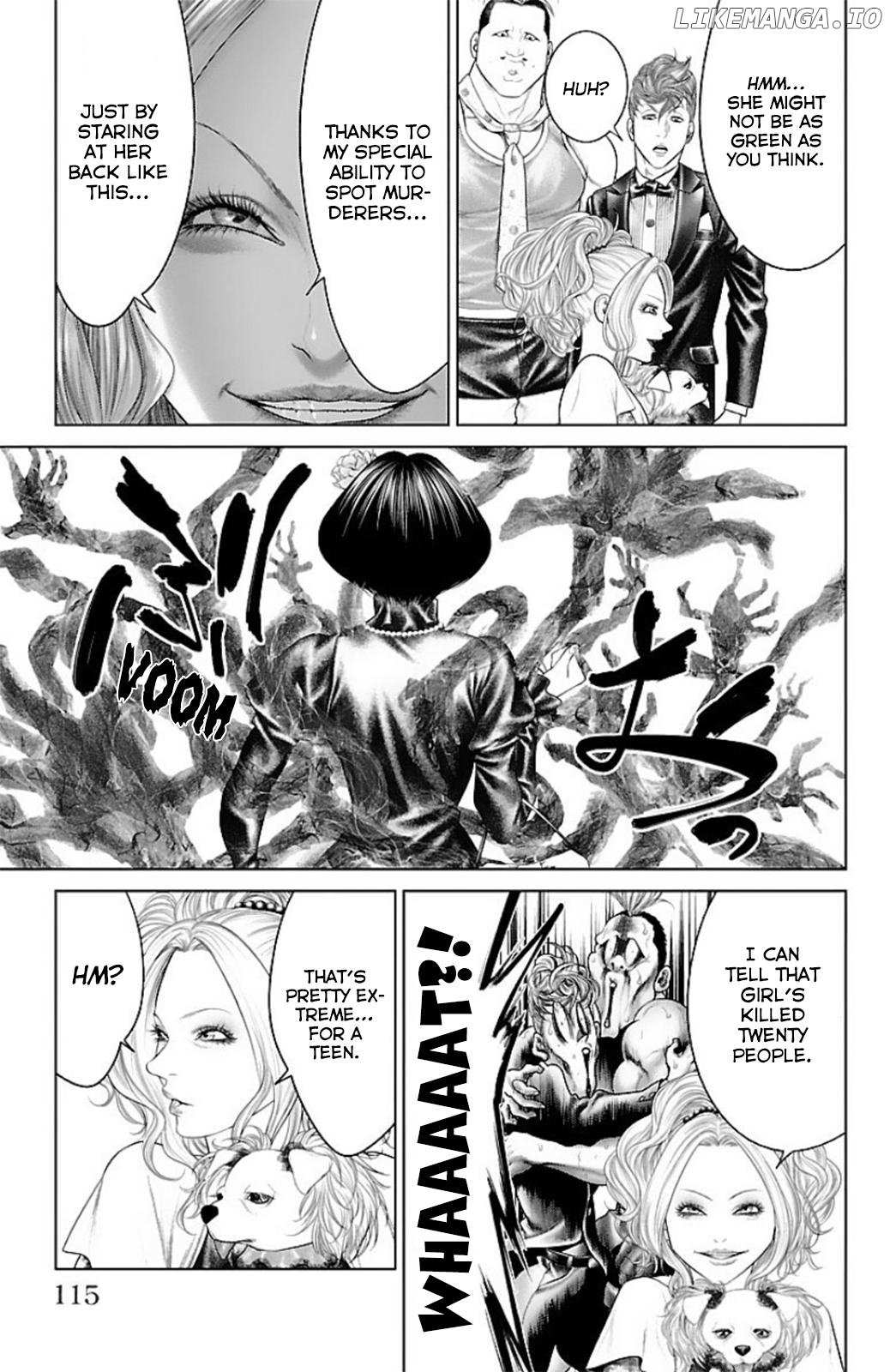Read Ari No Ou chapter 14 image 18 on Lezhin