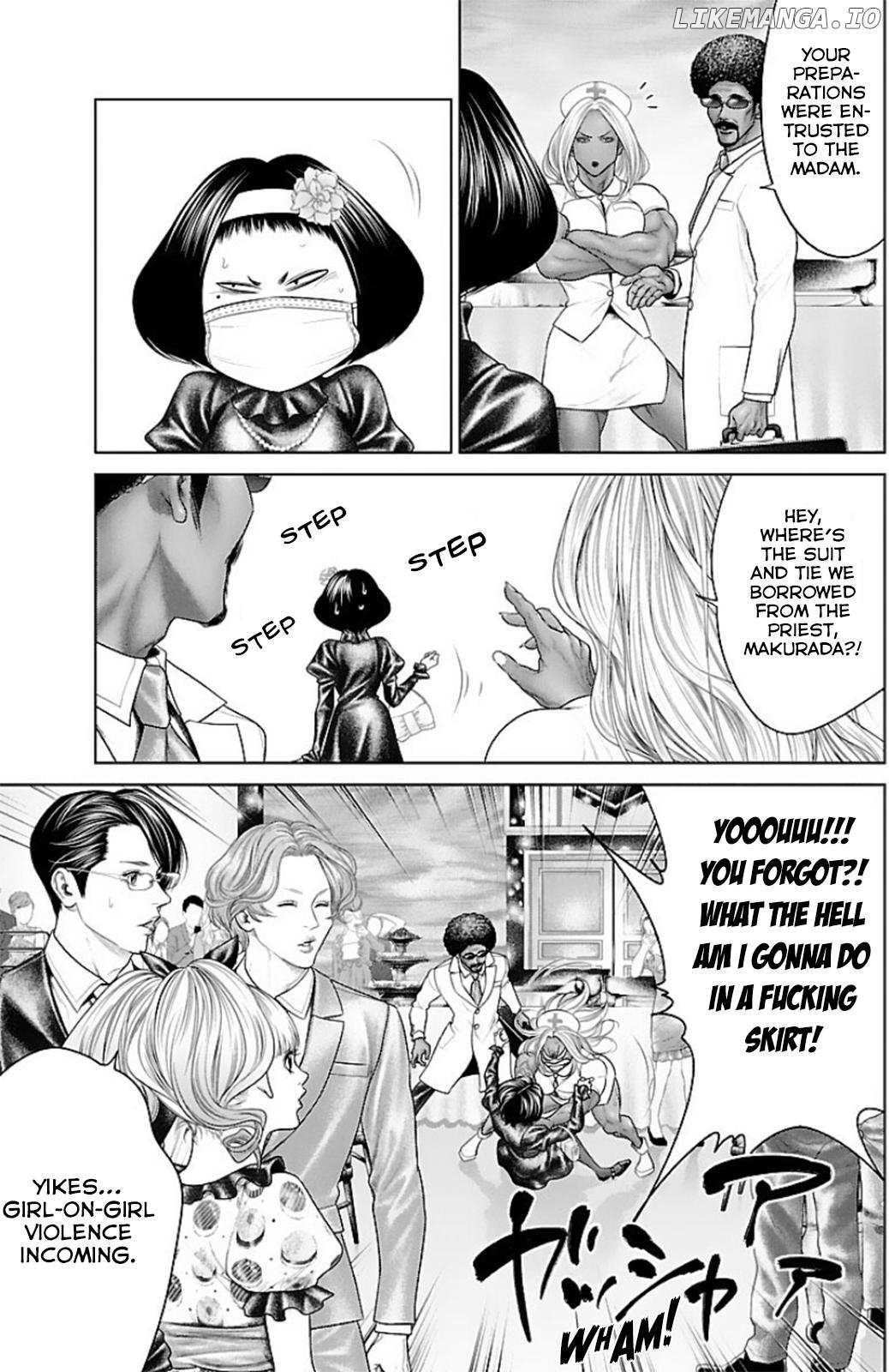 Read Ari No Ou chapter 14 image 22 on Lezhin