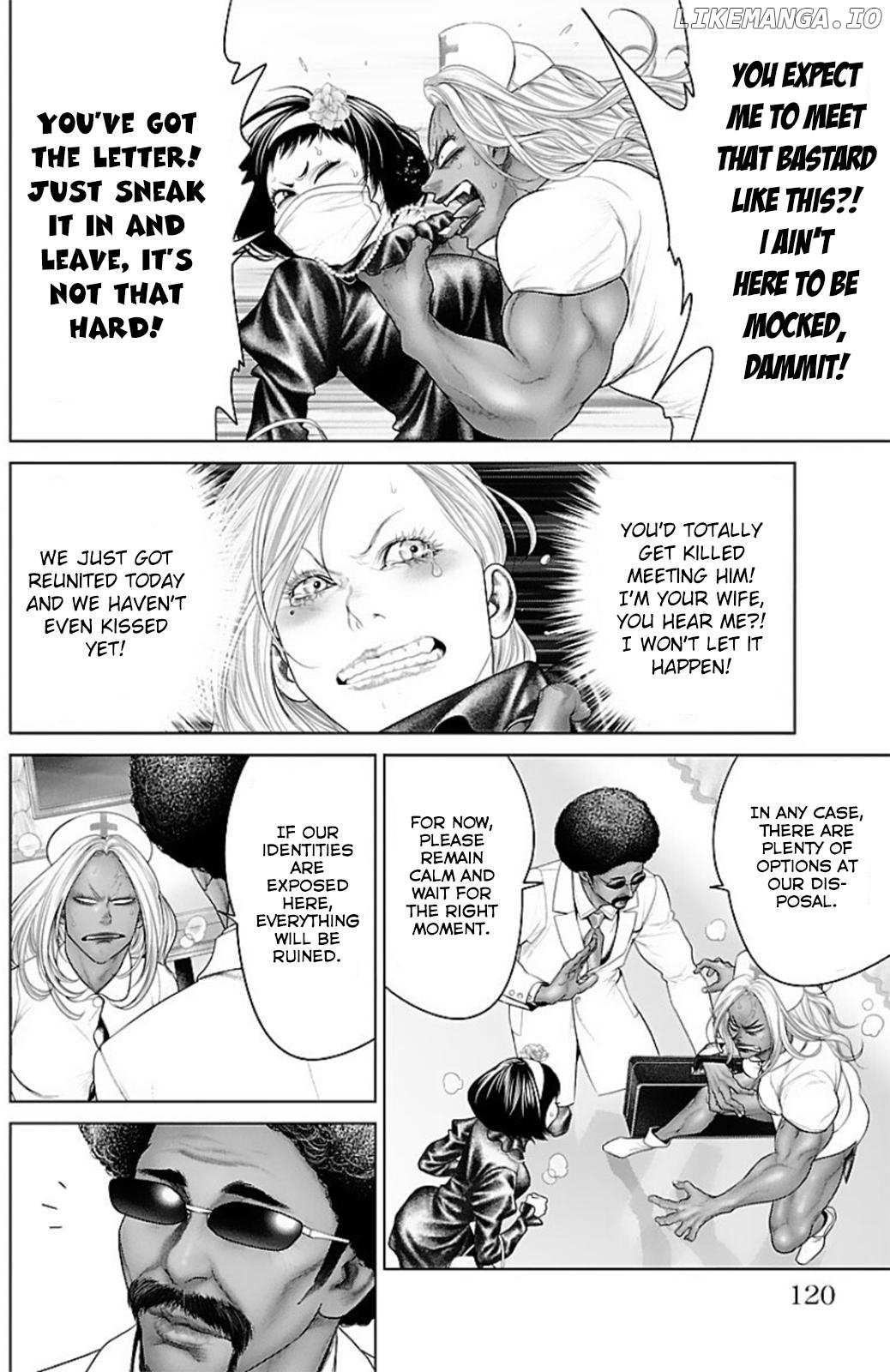 Read Ari No Ou chapter 14 image 23 on Lezhin