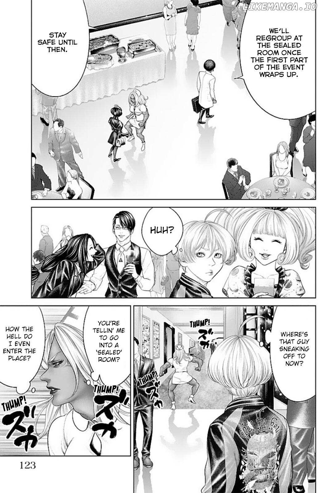 Read Ari No Ou chapter 14 image 26 on Lezhin