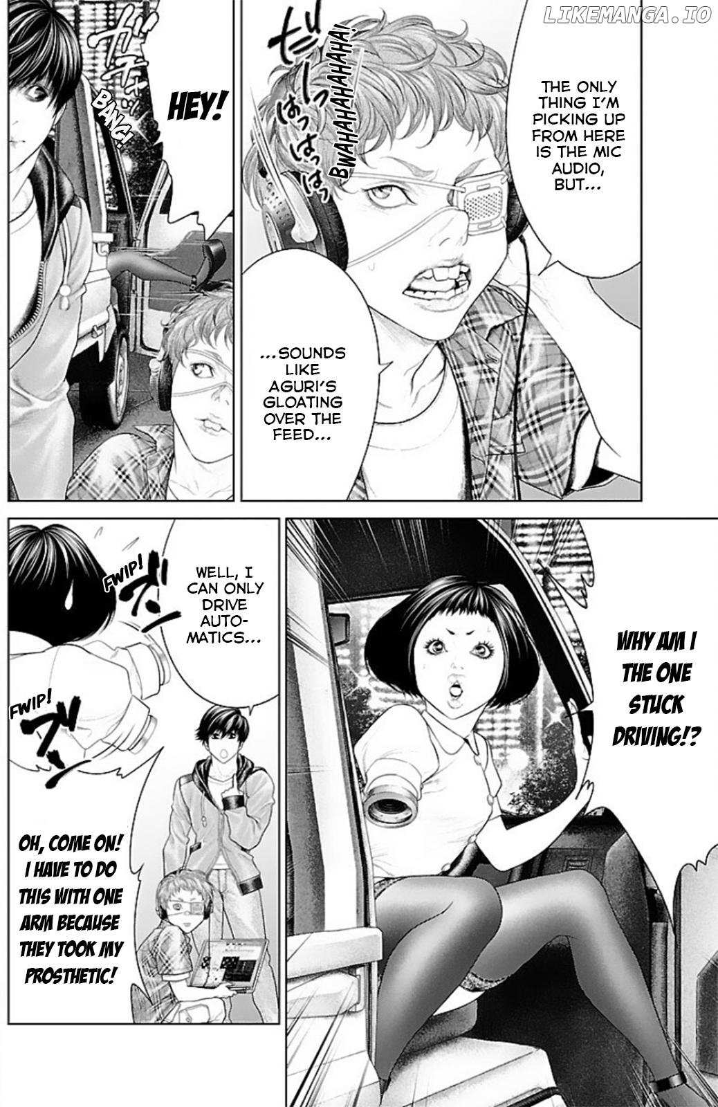 Read Ari No Ou chapter 14 image 4 on Lezhin