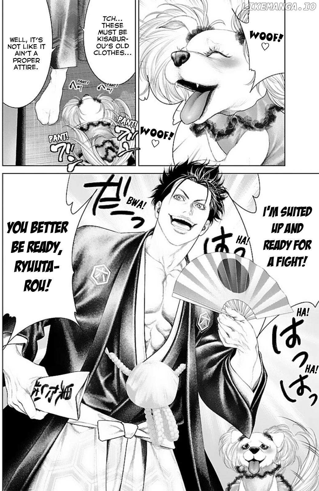 Read Ari No Ou chapter 14 image 45 on Lezhin