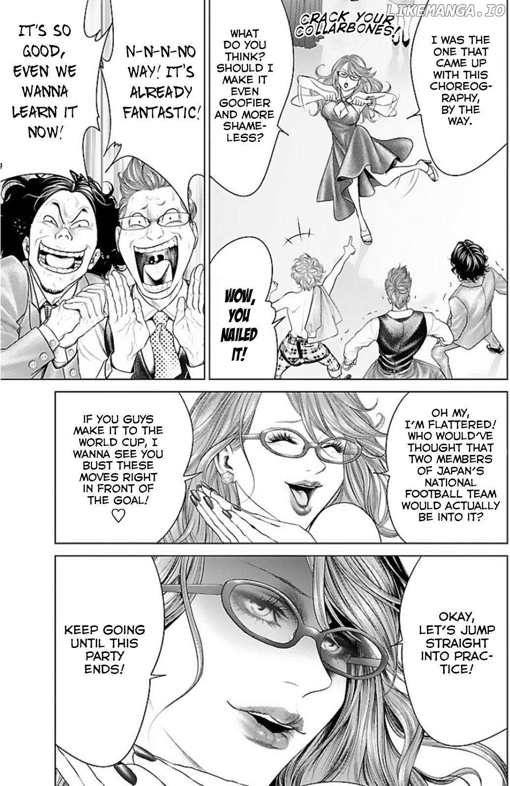 Read Ari No Ou chapter 14 image 8 on Lezhin