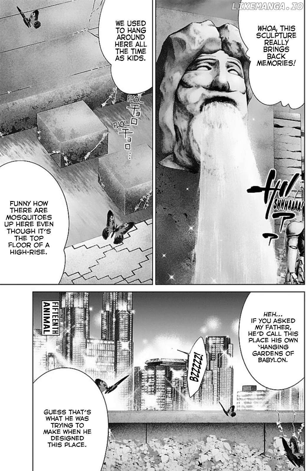 Read Ari No Ou chapter 15 image 1 on Lezhin