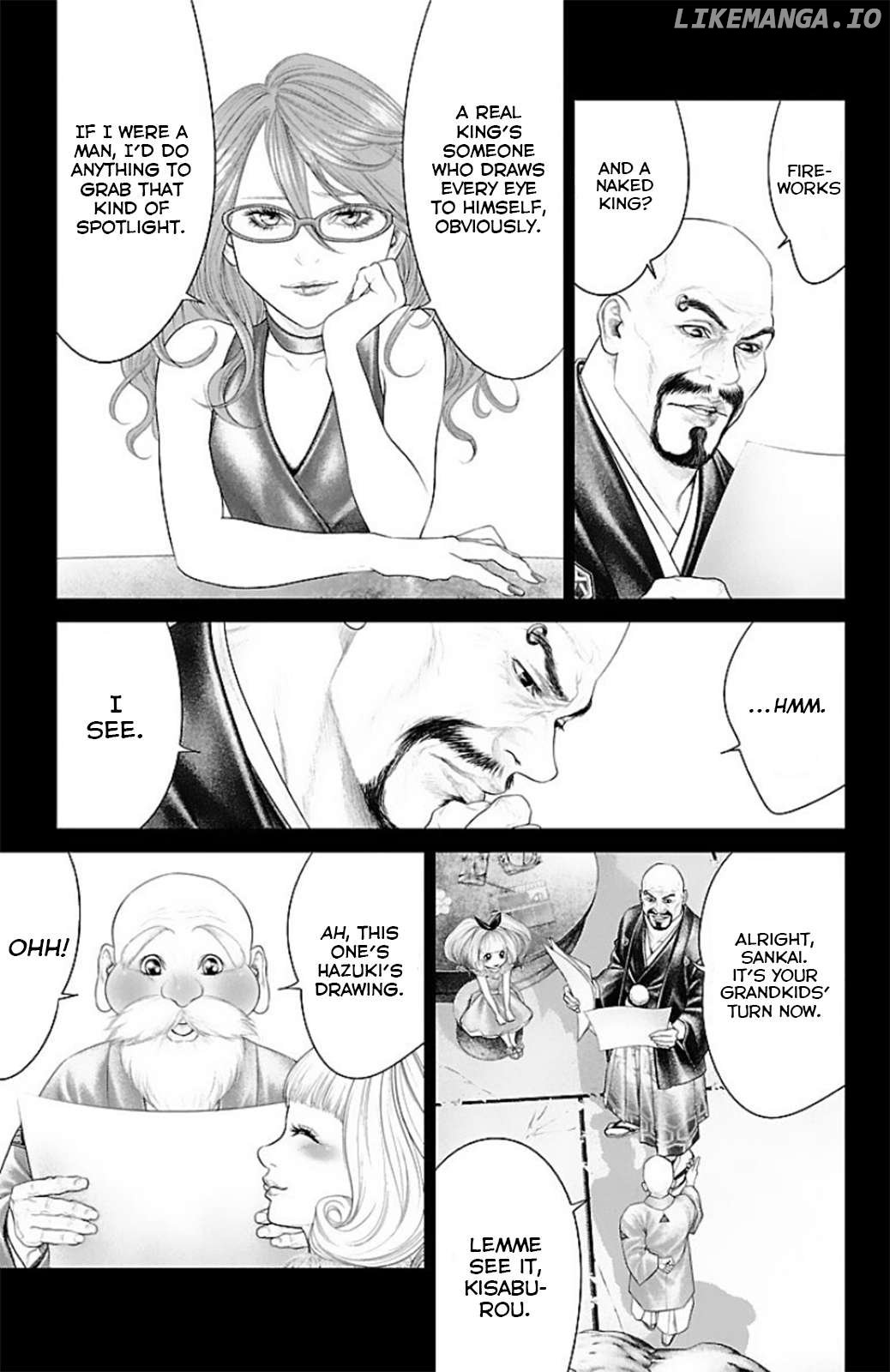 Read Ari No Ou chapter 15 image 11 on Lezhin