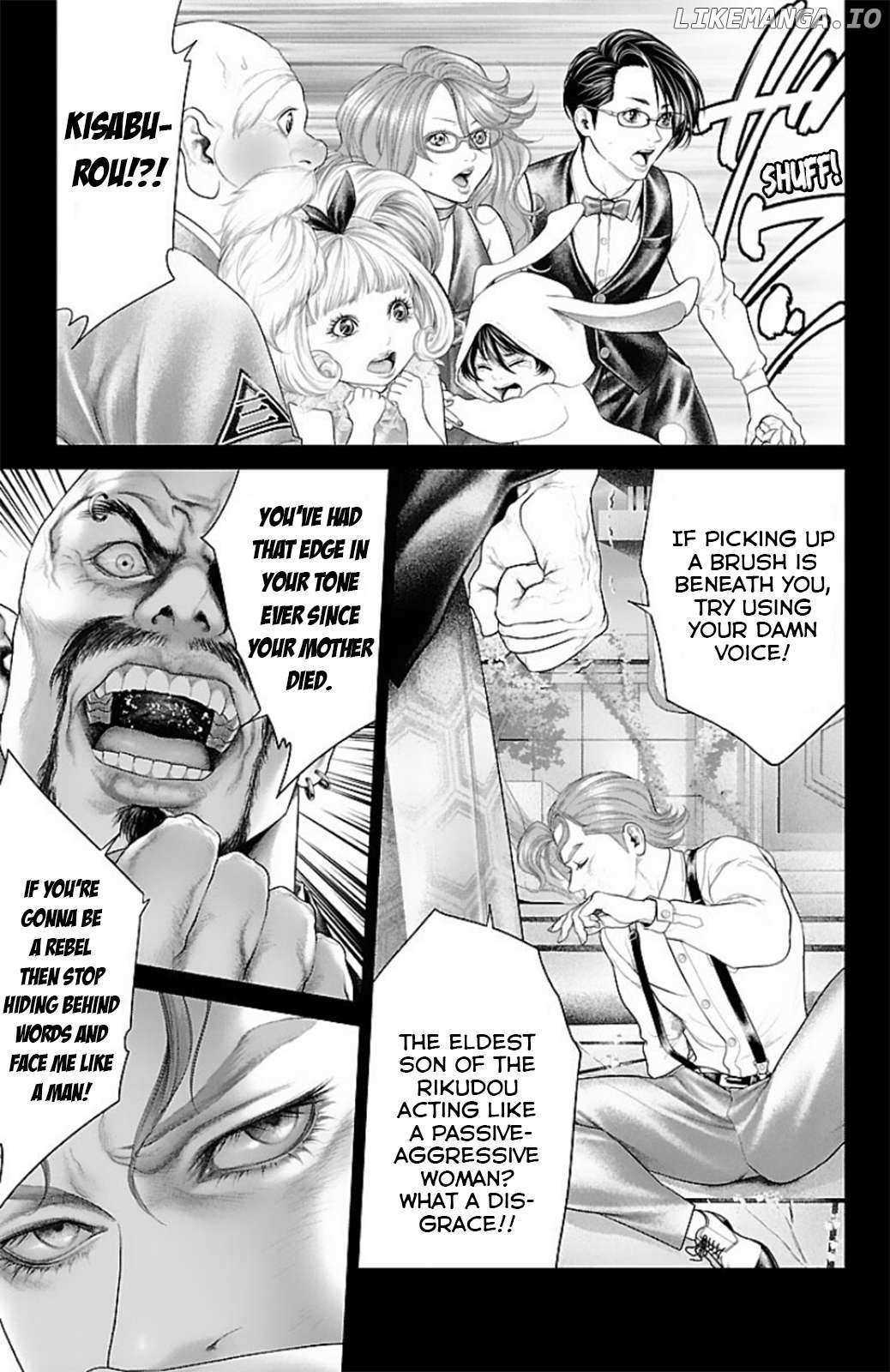 Read Ari No Ou chapter 15 image 17 on Lezhin