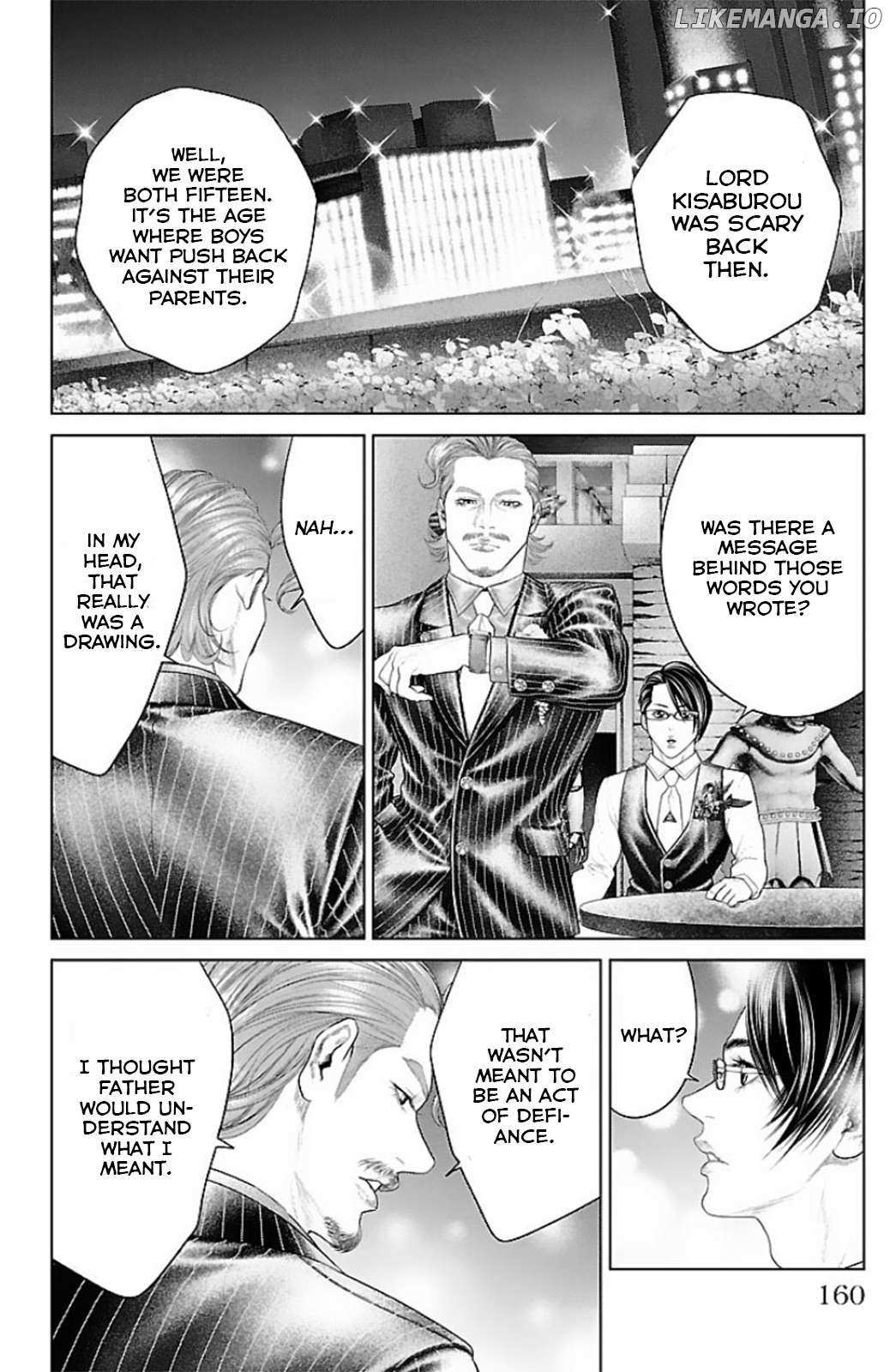 Read Ari No Ou chapter 15 image 18 on Lezhin
