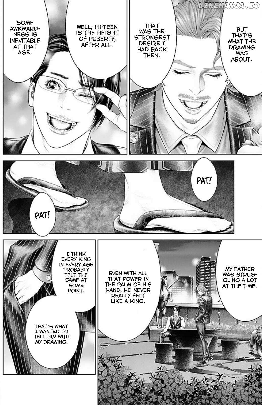 Read Ari No Ou chapter 15 image 23 on Lezhin