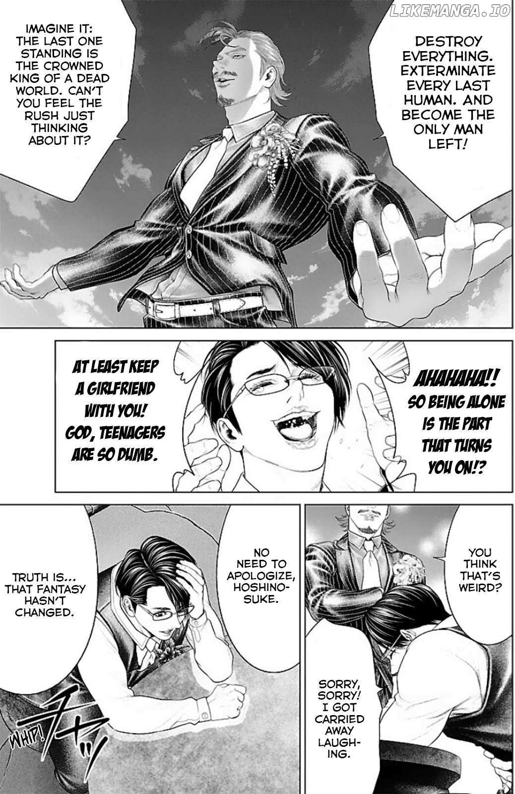 Read Ari No Ou chapter 15 image 24 on Lezhin