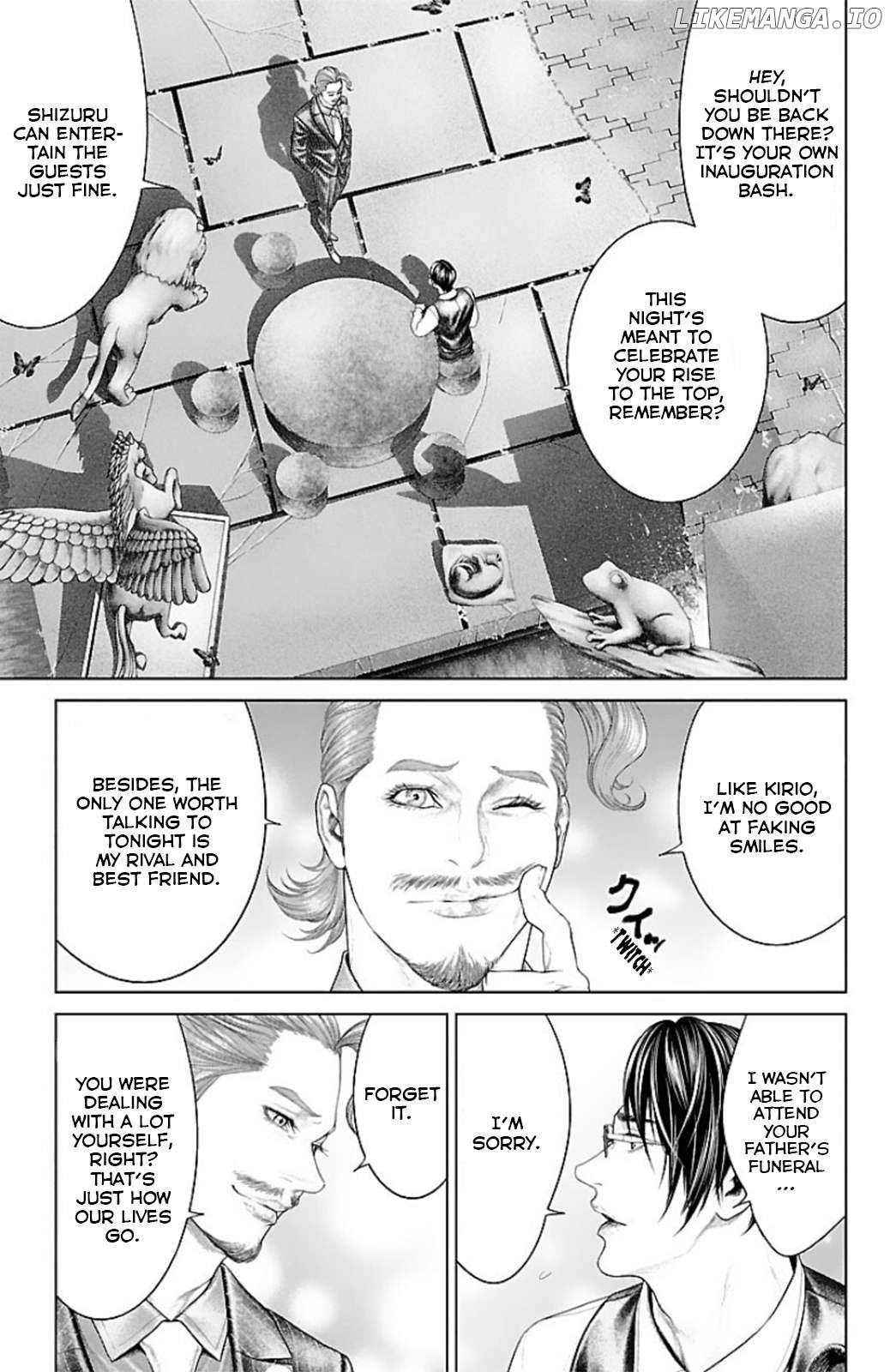 Read Ari No Ou chapter 15 image 3 on Lezhin