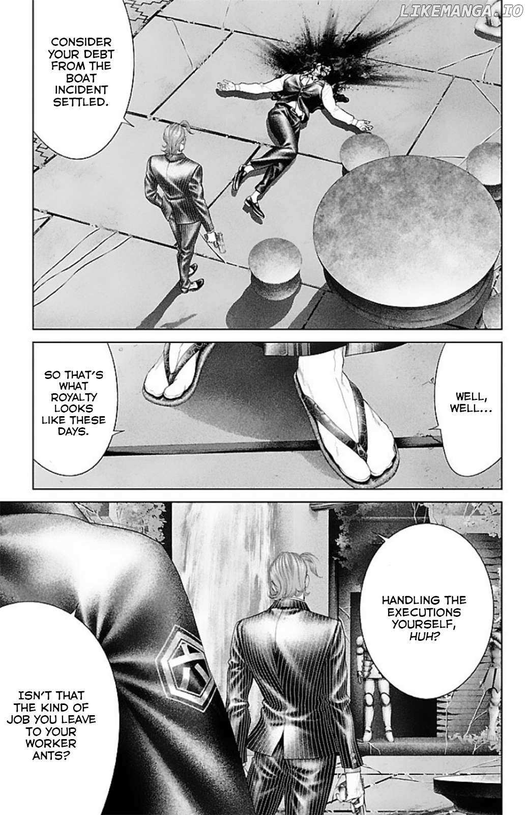 Read Ari No Ou chapter 15 image 30 on Lezhin