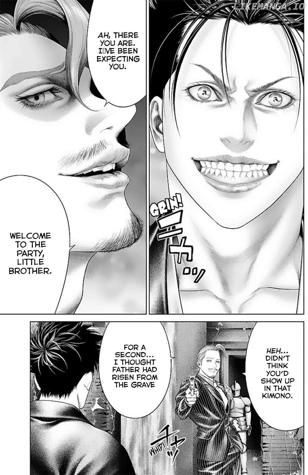 Read Ari No Ou chapter 15 image 32 on Lezhin