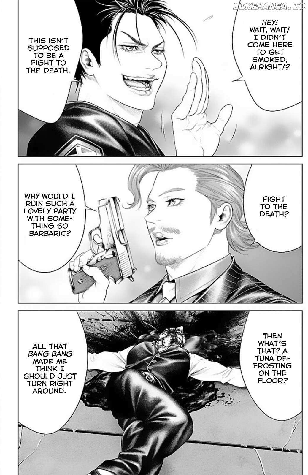 Read Ari No Ou chapter 15 image 33 on Lezhin