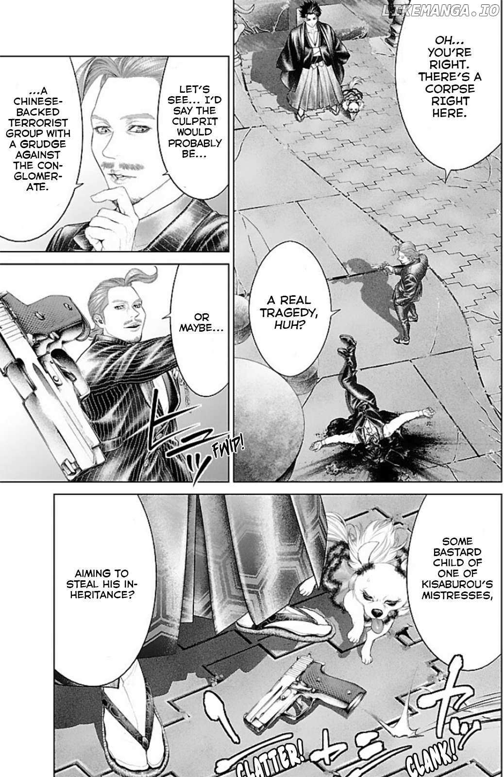 Read Ari No Ou chapter 15 image 34 on Lezhin