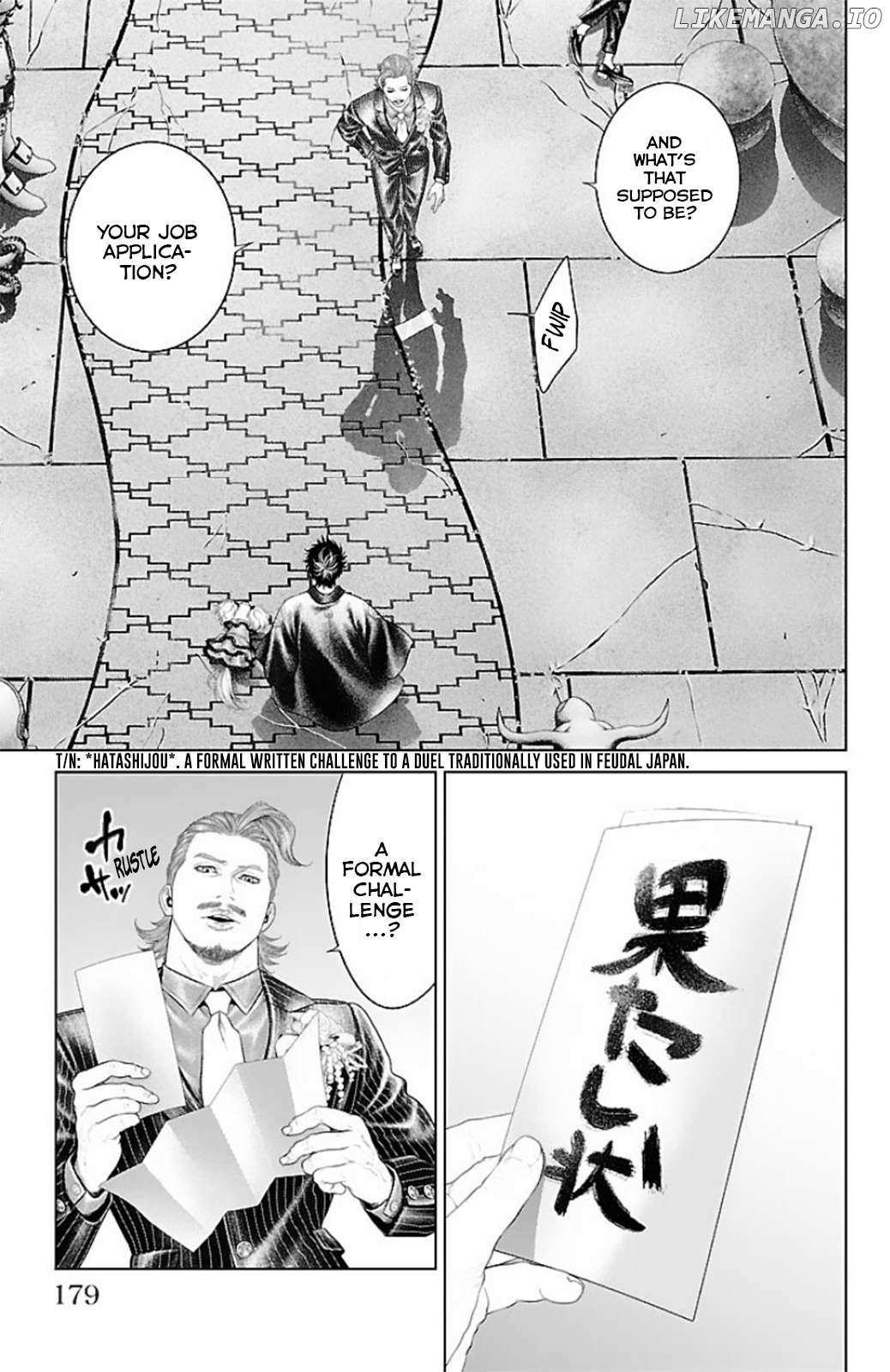 Read Ari No Ou chapter 15 image 36 on Lezhin