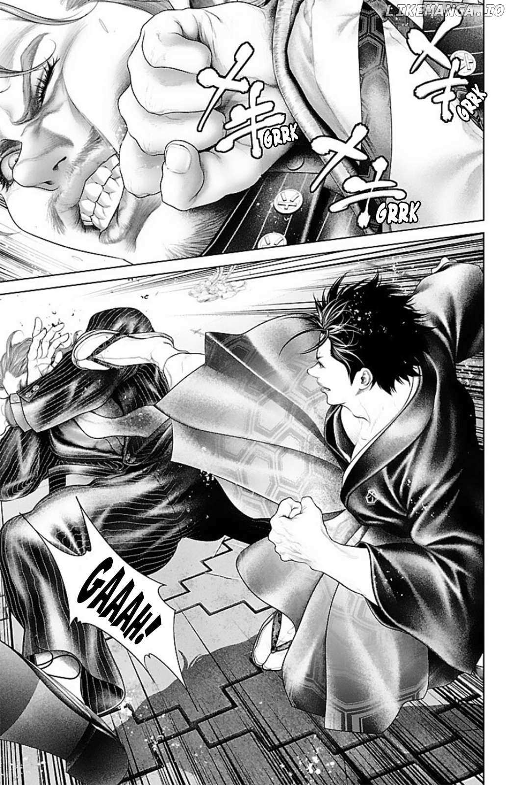 Read Ari No Ou chapter 15 image 39 on Lezhin
