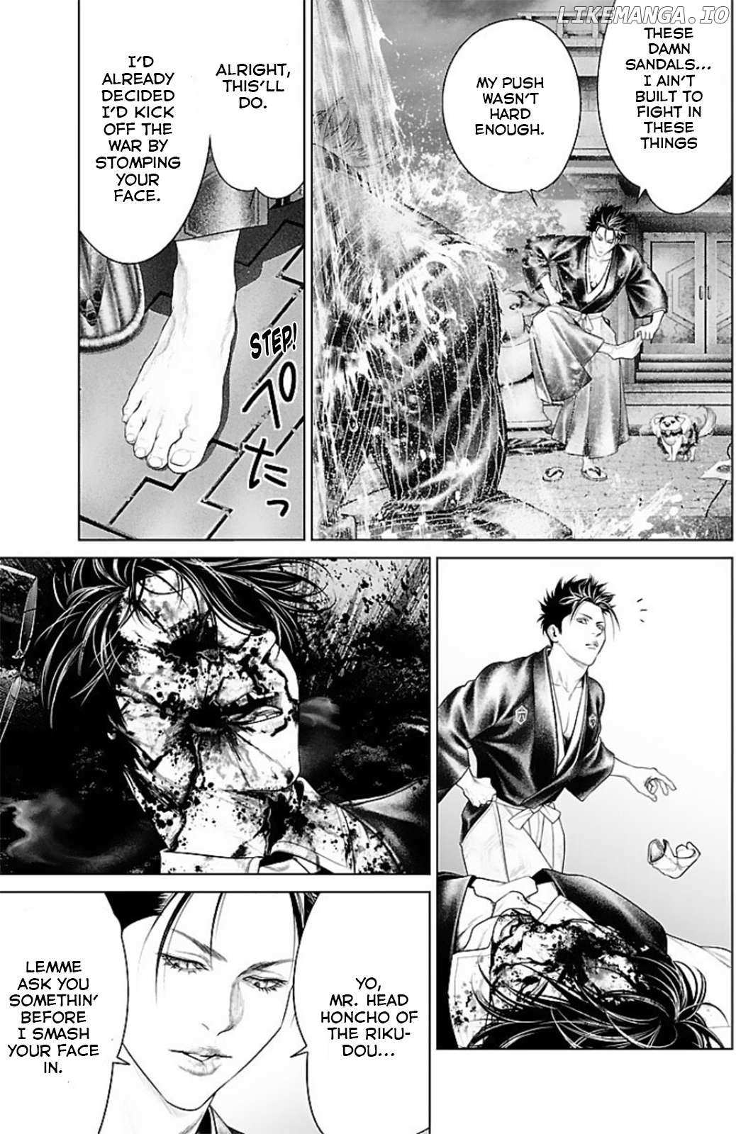 Read Ari No Ou chapter 15 image 41 on Lezhin