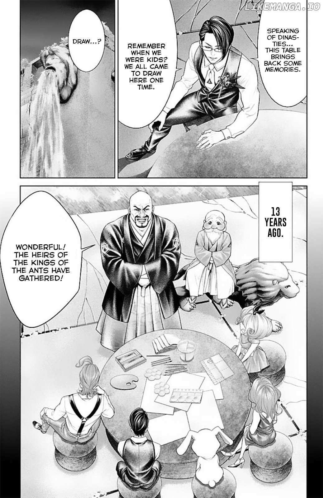 Read Ari No Ou chapter 15 image 7 on Lezhin