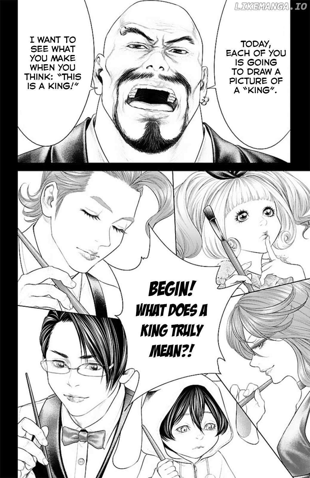 Read Ari No Ou chapter 15 image 8 on Lezhin